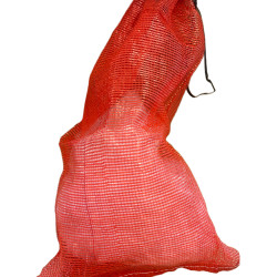 #M-1930ORU SAC FILET ORANGE CIRCULAIRE <br>19X30