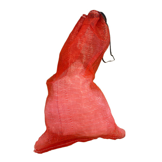 #M-1930ORU SAC FILET ORANGE CIRCULAIRE <br>19X30