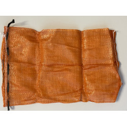 #M-2032LORU SACS MESH ORANGE CLAIR CIRCULAIRE <br>20X32