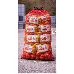 #M-2032ORU SAC FILET ORANGE MASTER POUR OIGNONS  <br>20