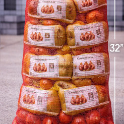 #M-2032ORU SAC FILET ORANGE MASTER POUR OIGNONS  <br>20