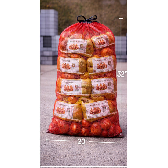 #M-2032ORU SAC FILET ORANGE MASTER POUR OIGNONS  <br>20