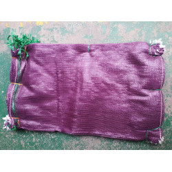 #M-2032PRU SACS MESH MAUVE CIRCULAIRE <br>20X32
