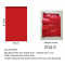 #M-2032R SACS MESH ROUGE CIRCULAIRE <br>20X32
