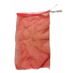 #M-PE1220 SAC MESH ROUGE (PE) <br>12