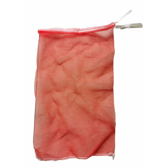 #M-PE1220 SAC MESH ROUGE (PE) <br>12