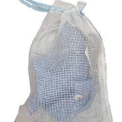 #M1119BLUD SAC MESH BLANC <br>11.75