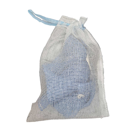 #M1119BLUD SAC MESH BLANC <br>11.75