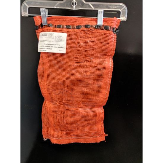 #M1119ORUD S.MESH ORANGE UNI SANS BANDE* <br>11.75