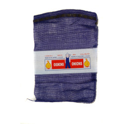 #M15ML S.MESH MAUVE OIGNON (FERMIER) BDE LAM. <br>15X25 (25LB)