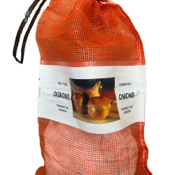 #M15ORLP-C SAC OIGNON 25 LBS PRODUIT DU CANADA <br>15X25