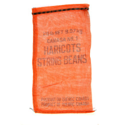 #M17ORDH S.HARICOTS STOCK ORANGE SANS  BDE <br>17.5X31.5