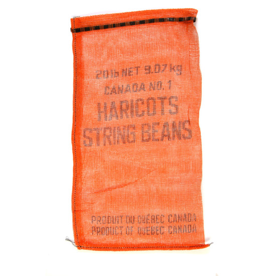 #M17ORDH S.HARICOTS STOCK ORANGE SANS  BDE <br>17.5X31.5