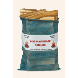 #M18BLP SAC BOIS ALLUMAGE <br>18X20 - UV - AQUA - 0.5 PICU