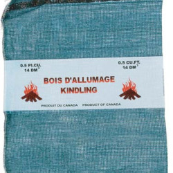 #M18BLP SAC BOIS ALLUMAGE <br>18X20 - UV - AQUA - 0.5 PICU