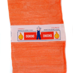 #M18ORL S.MESH OIGNON (FERMIER) BDE LAM. <br>18.5X31.5(50LB #M18ORL S.MESH OIGNON (FERMIER) BDE LAM. <br>18.5X31.5(50LB