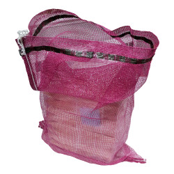 #M2033MU SAC FILET MAUVE <br>20.5X33.5