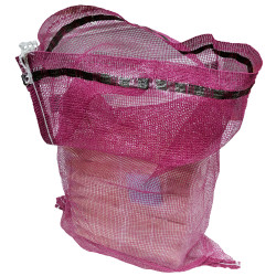 #M2033MU SAC FILET MAUVE <br>20.5X33.5