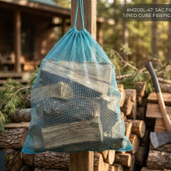 #M20BL-47 SAC FILET AQUA UV <br>20.5X24.5