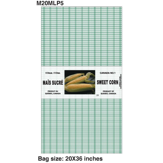 #M20MLP5 SAC MAIS <br>20X36 5 DOUZ. #M20MLP5 SAC MAIS <br>20X36 5 DOUZ.