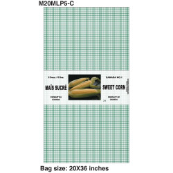 #M20MLP5-C SAC MAIS  <br>20X36 5 DOUZ.