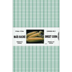 #M20MLP5-C SAC MAIS  <br>20X36 5 DOUZ.