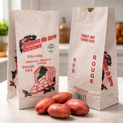 #M20ORL SAC EN FILET POUR OIGNONS ESPAGNOLS - ORANGE <br>20