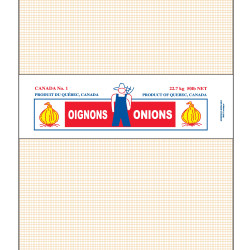 #M20ORL SAC FILET OIGNON ESPAGNOL ORANGE #M20ORL SAC FILET OIGNON ESPAGNOL ORANGE