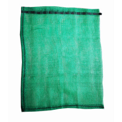 #M20VL SAC MESH VERT(BOIS CHAUFFAGE) , PLAINE <br>20X24 TRAITE UV