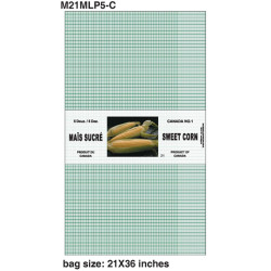 #M21MLP5-C SAC MESH  <br>21X36 5 DOUZ.