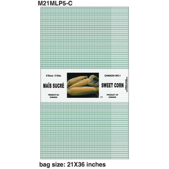 #M21MLP5-C SAC MESH <br>21X36 5 DOUZ. #M21MLP5-C SAC MESH <br>21X36 5 DOUZ.