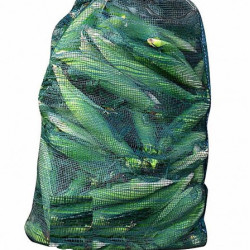 #M2236VU SAC FILET VERT <br>22X36.5