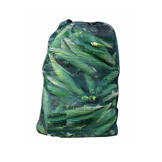 #M2336VU SAC FILET VERT <br>23X36.5