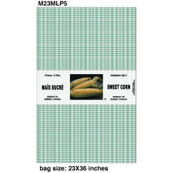 #M23MLP5 SAC MAIS  <br>23X36 5 DOUZ.