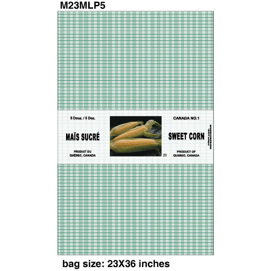 #M23MLP5 SAC MAIS <br>23X36 5 DOUZ. #M23MLP5 SAC MAIS <br>23X36 5 DOUZ.