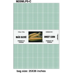 #M25MLP5-C SAC MAIS  <br>25X36 5 DOUZ