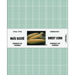 #M25MLP5-C SAC MAIS <br>25X36 5 DOUZ #M25MLP5-C SAC MAIS <br>25X36 5 DOUZ