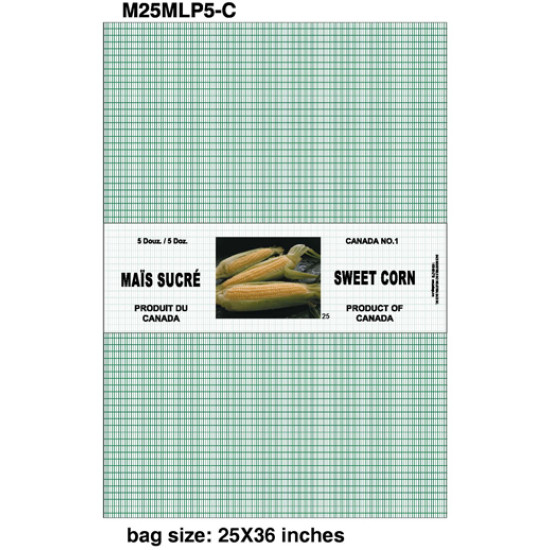 #M25MLP5-C SAC MAIS <br>25X36 5 DOUZ #M25MLP5-C SAC MAIS <br>25X36 5 DOUZ