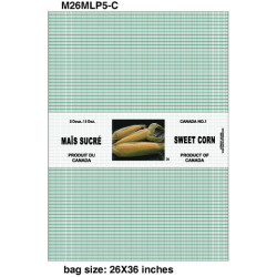 #M26MLP5-C SAC MAIS  <br>26X36 5 DOUZ