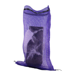 #M9M S.MESH UNI MAUVE <br>9X18.5