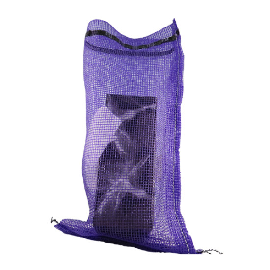 #M9M S.MESH UNI MAUVE <br>9X18.5