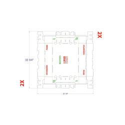 #MASTERFO MASTER 8X1.5-10X1ALT, 15X500MLONTARIO <br>GENERIC ONTARIO