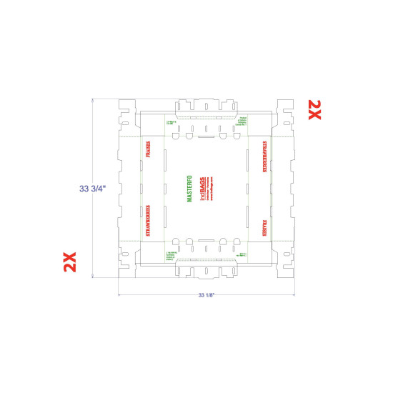 #MASTERFO MASTER 8X1.5-10X1ALT, 15X500MLONTARIO <br>GENERIC ONTARIO