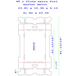 #MASTERM MASTER PANIER 9 X 1.5LT <br>UNIVERSEL