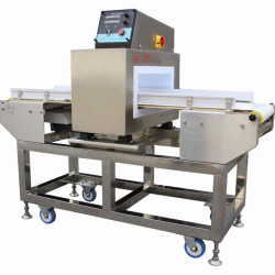 #METAL-DETECTOR DÉTECTEUR DE MÉTAUX EN ACIER INOXYDABLE 