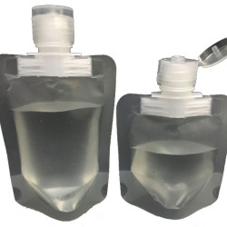 #PE500EC_B POCHETTE LIQUIDE OUVERTURE FACILE 500ML + BOUCHON <br>500 ML #PE500EC_B POCHETTE LIQUIDE OUVERTURE FACILE 500ML + BOUCHON <br>500 ML