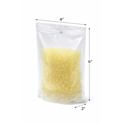 #PP46C POCHETTE PP CLAIRE + ZIP-LOCK .004 <br>4