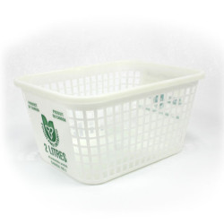 #PPS2 PANIERS PLASTIQUE BLANC FAIT AU CANADA <br>2LT #PPS2 PANIERS PLASTIQUE BLANC FAIT AU CANADA <br>2LT