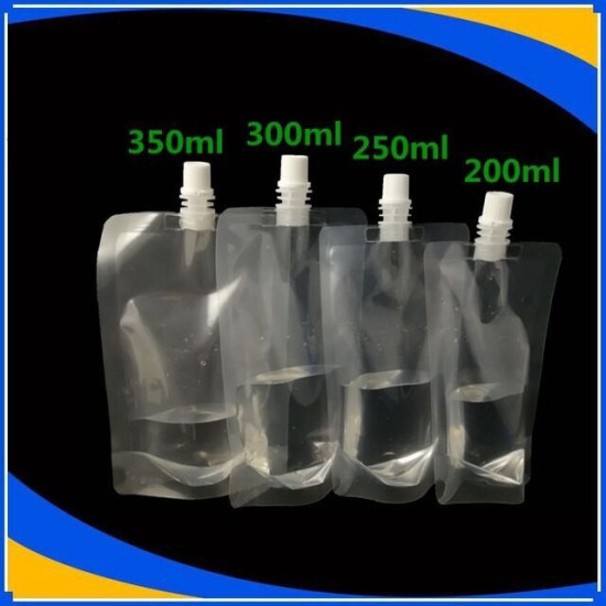 #PS150 POCHETTE LIQUIDE TRANSPARENTE 150 ML <br>900X150X300 MM EXT. #PS150 POCHETTE LIQUIDE TRANSPARENTE 150 ML <br>900X150X300 MM EXT.