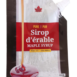 #PS250N_B POCHETTE SIROP D'ERABLE 2021 <br>250 ML  (120*170*75MM) #PS250N_B POCHETTE SIROP D'ERABLE 2021 <br>250 ML  (120*170*75MM)